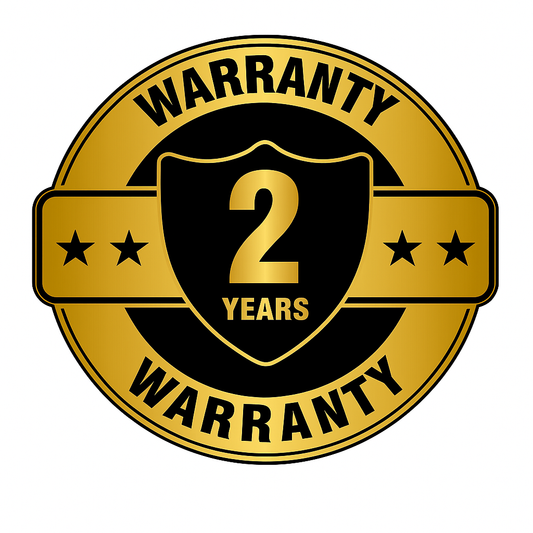 2-Year Warranty